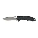 RUKO RUK0173S     TIN 3-3/4SERRATED FOLDING G10 - Ruko