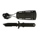 RUKO RUK0098         440A TIN 3NECK/BOOT KNIFE - Ruko
