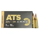 ATS AMMO 7.62x39mm 124gr Brass FMJ Centerfire Rifle Ammunition 20rd Box - Ats Ammunition