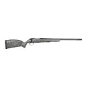 Fierce Firearms  CT Rage LR Full Size 22 Creedmoor 4+1 18 Carbon Fiber Match Grade Threaded Barrel, Black Cerakote Titanium Drilled & Tapped Receiver, Picatinny Rail Forend, Carbon Matrix Push Button - Fierce Firearms