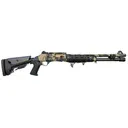 Orthos Raider S4 Competition Woodland Camo Elite 12 GA 18.5 XL Ambi Enlarged Port Fluted Bolt Shotgun - Orthos Arms