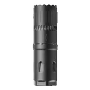 Ambient Arms EXO 5.56i MINI Suppressor 5.56 223 6mm ARC 19.4oz Ambient Intake System HUB Compatible Black - AMBIENT ARMS
