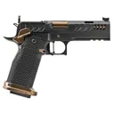 CNC Gunworks Akira, 9mm, 4.6 Ported Bull Barrel, 2 Magazines, RMR Ready, Rose Gold Accents, Pistol - Cnc Gunworks