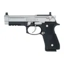 Langdon Tactical Tech 92E2TJNRR Beretta 92 Elite  Full Size Frame 9mm Luger 18+1 4.70 Stainless Steel Barrel, Inox Stainless Steel Optic Ready/Serrated Slide, Black Anodized Aluminum Frame w/Picatinn - LANGDON TACTICAL TECH