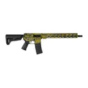 Shark Coast Tactical SCC101921BAZJ Bazooka Joe 5.56 NATO 30+1 16 Black Melonite Threaded Barrel, Aluminum Receiver w/Picatinny Rail, M-LOK Handguard, Magpul MOE SL Black Polymer Stock, Magpul MOE Gri - Shark Coast Tactical