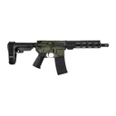 Shark Coast Tactical SCC07350CELT-P Celtic 5.56 NATO 30+1 10.50 Black Nitride Threaded Barrel, Aluminum Receiver w/Picatinny Rail, M-LOK Handguard, Polymer Magpul MOE Grip, Right Hand - Shark Coast Tactical