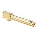 ZAFFIRI BA-G19G14-CP-GLD  IBS BARREL G19 GEN 3 GLD - Zaffiri Precision