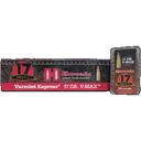 Hornady Mach 2 .17HM2, 17gr V-Max, 500rd Case - Hornady