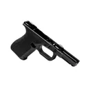 Stripped CA19 Frame with Locking Block Black Ploymer - Combat Armory