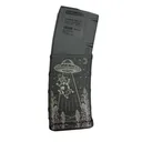 BHA Custom Lasered Alien Abduction 30rd AR-15 Magazine - Battlehawk Armory Custom Shop