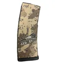 BHA Custom Lasered Chocolate Chip Camo BattleHawk Armory Logo 30rd AR-15 Magazine - Battlehawk Armory Custom Shop