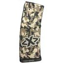 BHA Custom Lasered Camo Exigent Defense Logo 30rd AR-15 Magazine - Battlehawk Armory Custom Shop