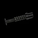 Dawson Precision Staccato CS Recoil System 3.5 Fully Captured Spring Assembly - Staccato 2011
