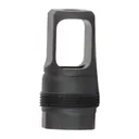 FPM M80-556-12X28-SS-BLKDLC  M-80 556 1/2X28 - Fuqua Precision Machining Fpm