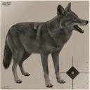 INFRARED-ID COYOTENZERO THERM TARGT COY+ZERO  1+50 - Infrared_Id