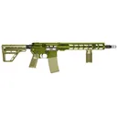 Patriot Ordnance Factory 02549 P-15 Base SMU 300 Blackout 30+1 13.75 Black Nitride Match Grade Barrel, Olive Drab Cerakote Aluminum Receiver w/Picatinny Rail, M-LOK Handguard, Amend2 Adjustable OD Gr - Patriot Ordnance Factory