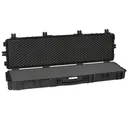 X-LONG GUN CASE BLK PRE CUBED FOAM - Explorer Cases