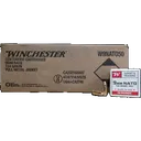 Winchester Ammo Target & Training 9mm NATO, 124gr FMJ, 1000rd Case - Winchester Repeating Arms
