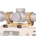 Reptilia AUS Mount 34MM Diameter 39mm(1.54) Height Clear Anodize Scope Mount - Reptilia