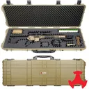 48'' HARD RIFLE CASE WITH RAGAR FOAM INSERT - Eylar