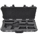 38'' HARD RIFLE CASE 38'' WITH RAGAR FOAM INSERT - Eylar