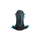 GGG APPARITION SOLID BLK W/CYAN ZIPS - Grey Ghost Gear