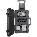 22'' CARRY-ON ROLLER HARD CASE WITH RAGAR FOAM INSERT - Eylar