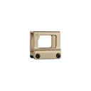 Blackout Defense OneX Micro Red Dot Riser Aimpoint 1.93 Height Clear Ano Mount - Blackout Dynamics