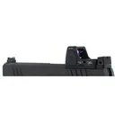 Dawson Precision(R) Optic (DPO) Reflex System for Trijicon RMRcc, Tactical Height, Black Rear Co-Witness - Staccato 2011