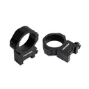Weaver Mounts 99521 Precision Tactical  Black Aluminum 30mm Tube Medium - Weaver