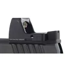 Dawson Precision(R) Optic (DPO) Reflex System for Trijicon RMR, Tactical Height, Black Rear Co-Witness - Dawson Precision