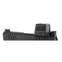 Dawson Precision Optic Reflex System for Aimpoint Acro P1 & P2, Tactical Height Black Extreme Co-Witness Rear Sight - Dawson Precision