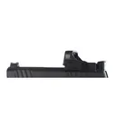 Dawson Precision Optic Reflex System for EOTECH EFLX Tactical Height Black Co-Witness Rear Sight - Staccato 2011