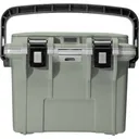 PELICAN COOLERS IM 14 QUART SAGE/GRAY W/DRY STORAGE - Pelican