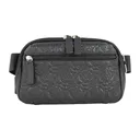 GTM GTM-117/RSE BLACK WAITSPACK CROSSBODY-LAMB - Kingport Industries Llc