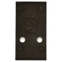 CK FOR GLOCK G6 TO DPP PLATE BLACK - Calculated Kinetics