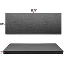 RAGAR CROSSLINKED FOAM INSERT 35.75''X13.5'' FOR HARD RIFLE CASE - Eylar