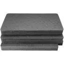 RAGAR CROSSLINK FOAM INSERT 19.75''X11.75'' FOR CARRY-ON CASE - Eylar