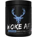 BUCKED UP PRE-WORKOUT WOKE AF BLUE RAZ 30 SERVINGS - Bucked Up