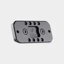Blackout Defense Black Arca Swiss Plate - Blackout Defense