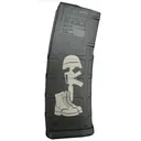 BHA Custom Lasered Battle Field Cross 30rd AR-15 Magazine - Battlehawk Armory Custom Shop