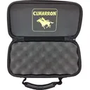 CIMMARON REVOLVER CASE SMALL 3.5 TO 5.5 BARREL BLACK - Cimarron Firearms