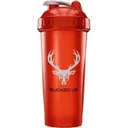 BUCKED UP SHAKER 28OZ RED & WHITE BPA FREE - Bucked Up