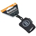 BUSHNELL SPUDZ Black cleaning cloth micro fiber w/ clip Hang Tag - Bushnell