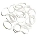 SWHACKER SHRINK BANDS FOR 125GR 2-BLADE 18/PK - Swhacker