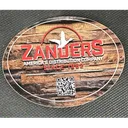 Zanders Sticker Wood - Battlehawk Armory