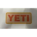YETI 4in Yellow Sticker - Yeti