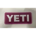 YETI 4in Pink Sticker - Yeti