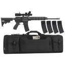LMT Defender-L 5.56, 5.56mm, 16 Barrel, 5x- 30rd PMAG, Black, Rifle Kit w/ Vortex Venom LPVO & Bag - Lewis Machine and Tool