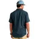 TIDEPOINT SS SHIRT SEA STORM SIZE M - Huk Gear